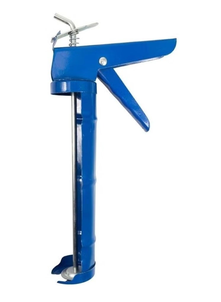 WACKER Hand Caulking Gun Heavy Duty Silicone Glue Gun 9 Inch With 3 Piece Wacker Germany Silicone Sealant General Purpose GP Clear 280ml - Image 3